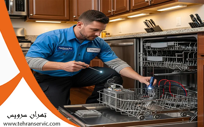 تعمیر ظرفشویی ایکس ویژن