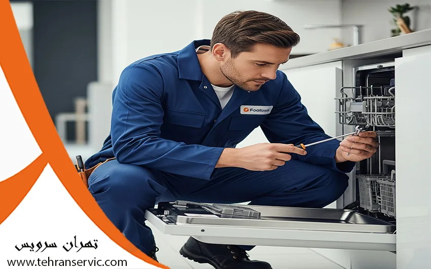 ارور ماشین ظرفشویی زانوسی