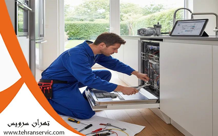 سرویس ماشین ظرفشویی