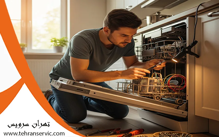 تعمیرات ماشین ظرفشویی زیرووات