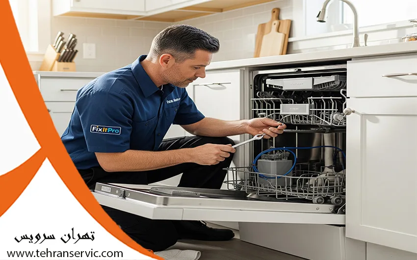 تعمیرکار ماشین ظرفشویی لئوکو