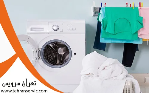 علت کار نکردن خشک کن لباسشویی