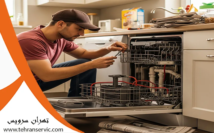 تعمیر ماشین ظرفشویی فیلکو