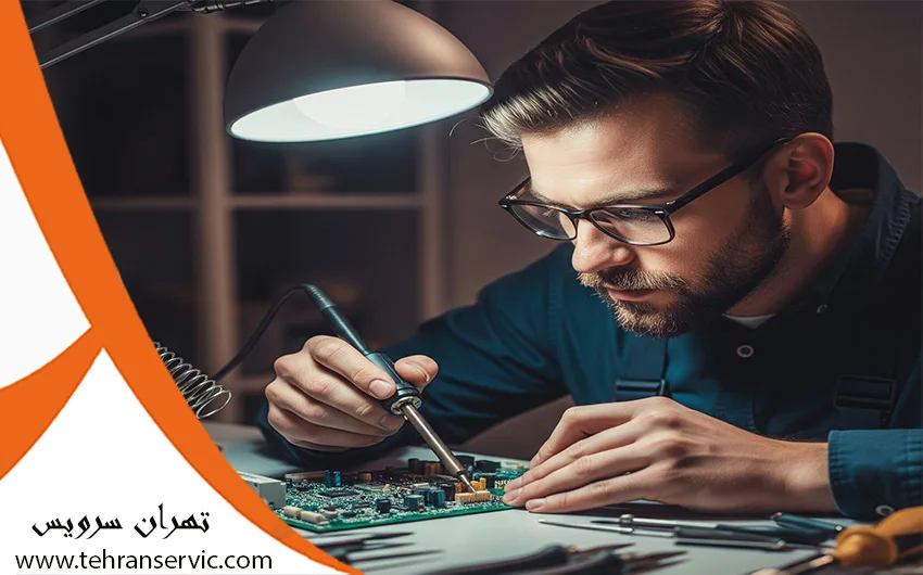 تعمیر برد یخچال فریزر