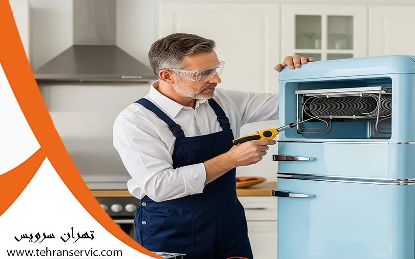 ارورهای یخچال فریزر هیوندای