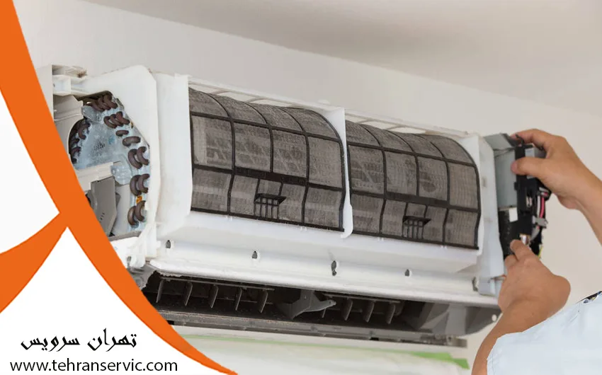 تعمیرات اسپلیت کین الکتریک
