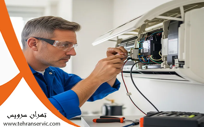 اروهای کولر گازی کین الکتریک