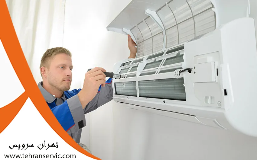 تعمیرات ارور کولر گازی کین الکتریک