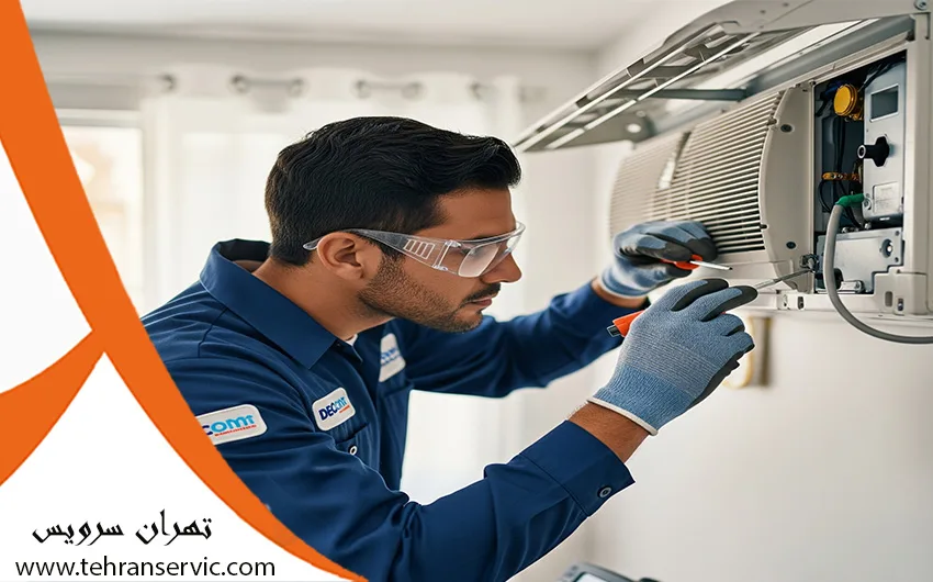 ارورهای کولر گازی وستل