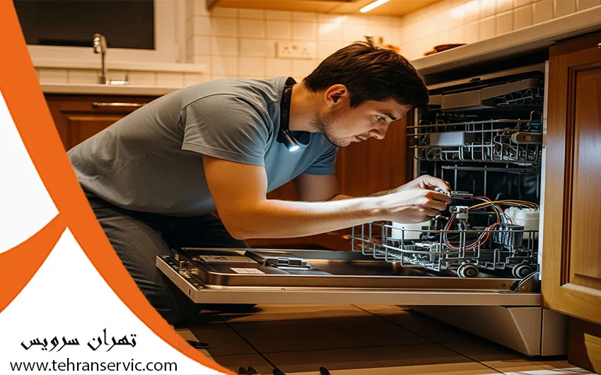 تعمیرات ماشین ظرفشویی استرانگ