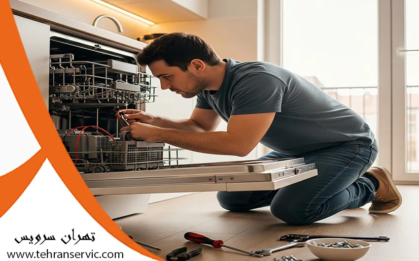 تعمیرات ماشین ظرفشویی استرانگ