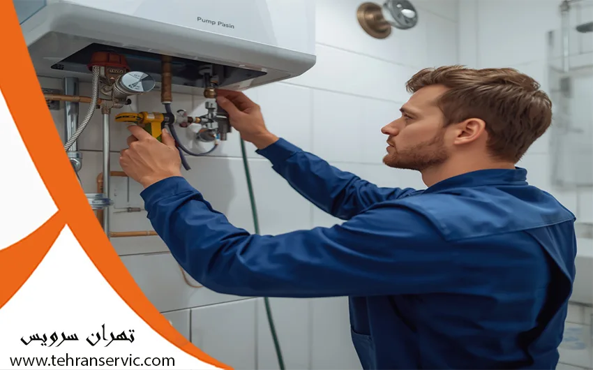 تعمیر پکیج بیتا