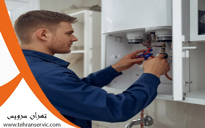 تعمیر پکیج بیتا