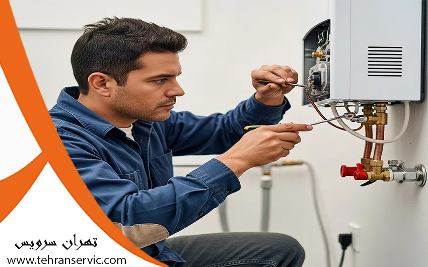تعمیر پکیج در آذری