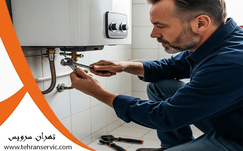 تعمیر پکیج در دیباجی