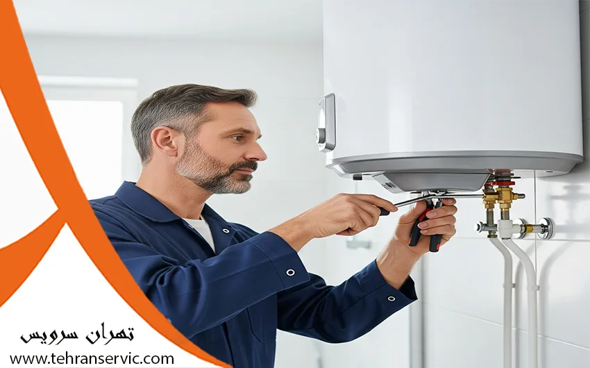 تعمیر پکیج در دیباجی