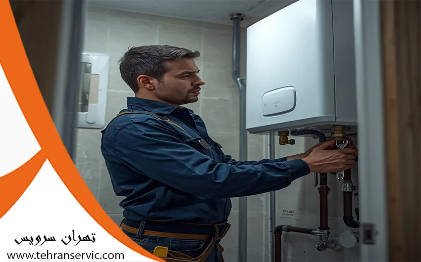 تعمیر پکیج در جوادیه