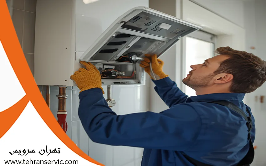 تعمیر پکیج در جیحون