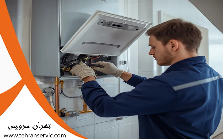 تعمیر پکیج در جلال آل احمد