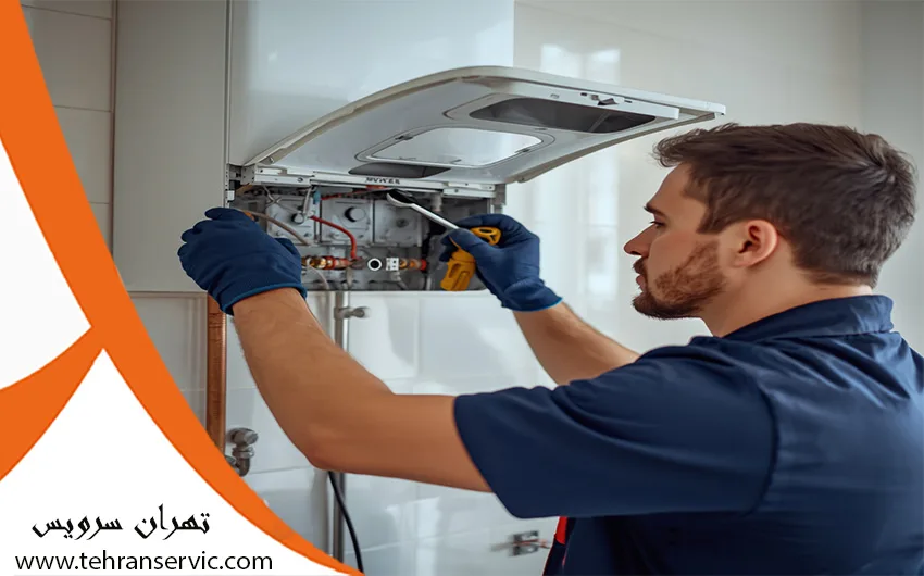 تعمیر پکیج در جلال آل احمد