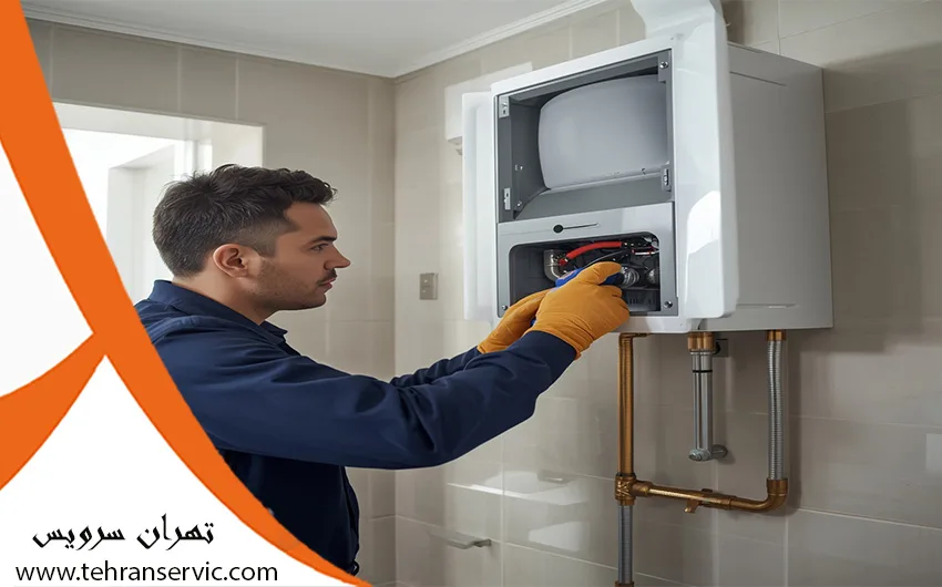 تعمیر پکیج در جلال آل احمد