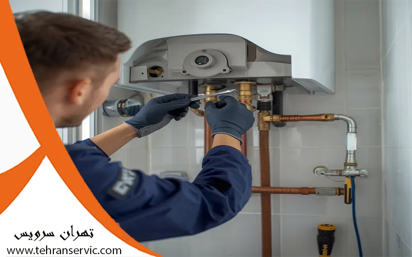 تعمیر پکیج در جلال آل احمد