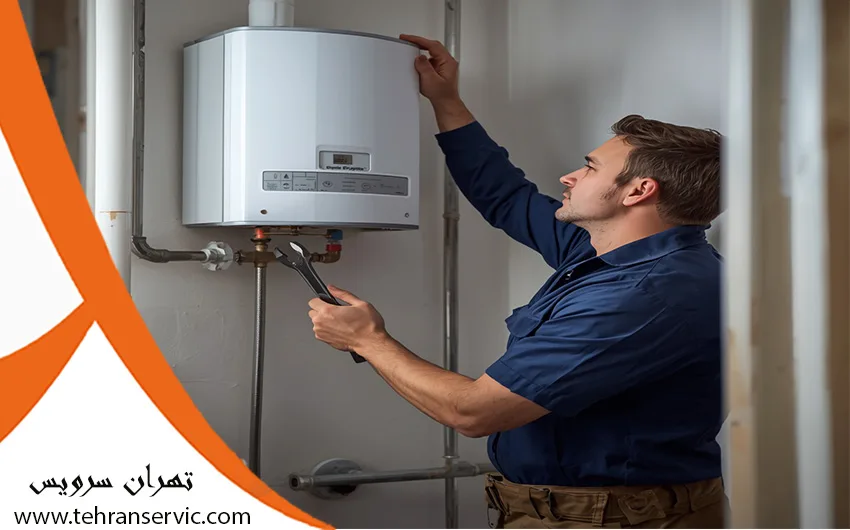 تعمیر پکیج در جوادیه