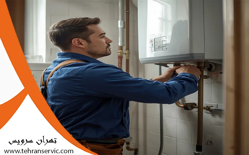 تعمیر پکیج در جوادیه