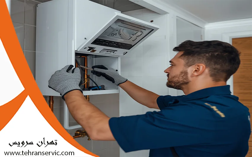 تعمیر پکیج در جیحون