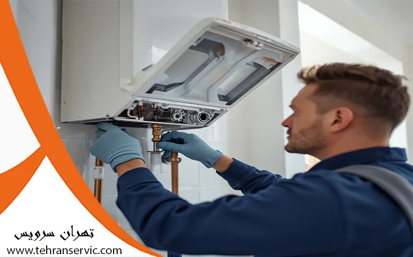 تعمیر پکیج در جیحون