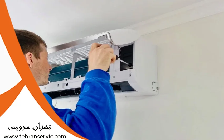 تعویض کمپرسور کولر گازی در زعفرانیه