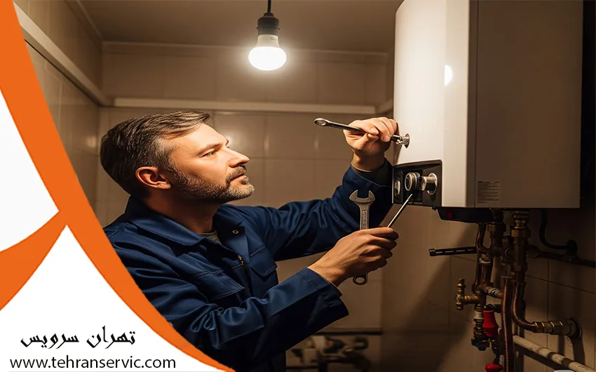 تعمیر پکیج در نازی آباد