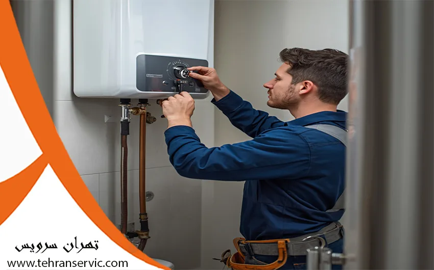 تعمیر پکیج در پیروزی