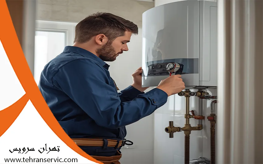 تعمیر پکیج در پیروزی