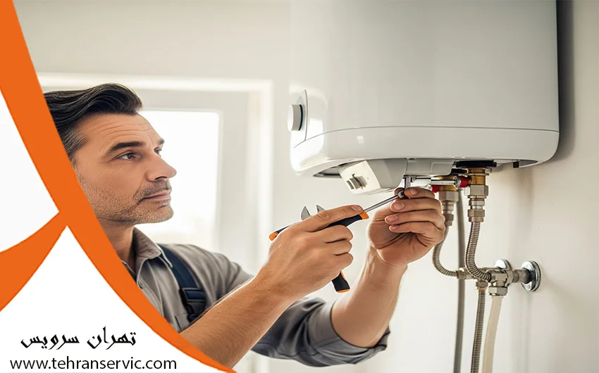 تعمیر پکیج در پیروزی