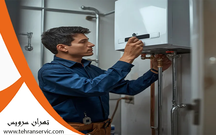 تعمیر پکیج در پیروزی