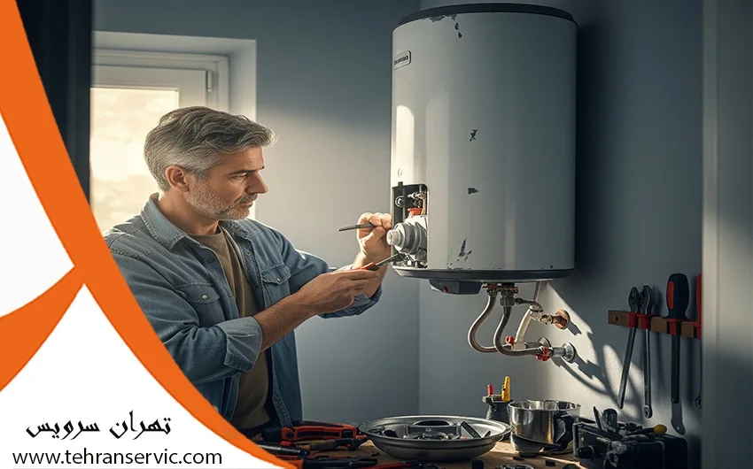 تعمیر پکیج در صادقیه