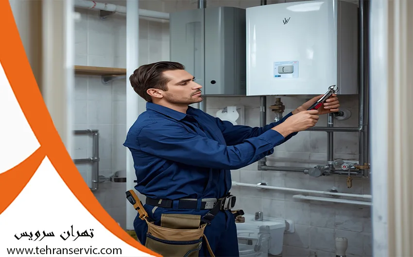 تعمیر پکیج در توحید