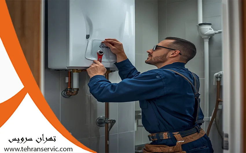 تعمیر پکیج در توحید