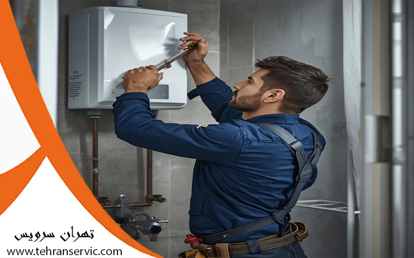 تعمیر پکیج در ولنجک