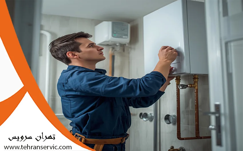 تعمیر پکیج در ولنجک