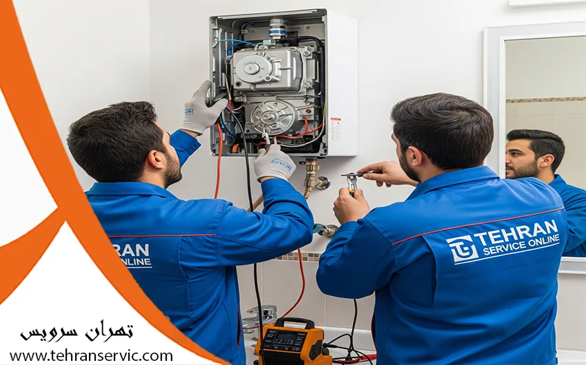 تعمیر پکیج در عبدل آباد