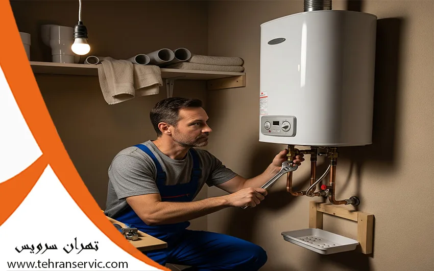 تعمیر پکیج در آزادی