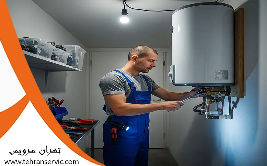 تعمیر پکیج در شهرک آزمایش