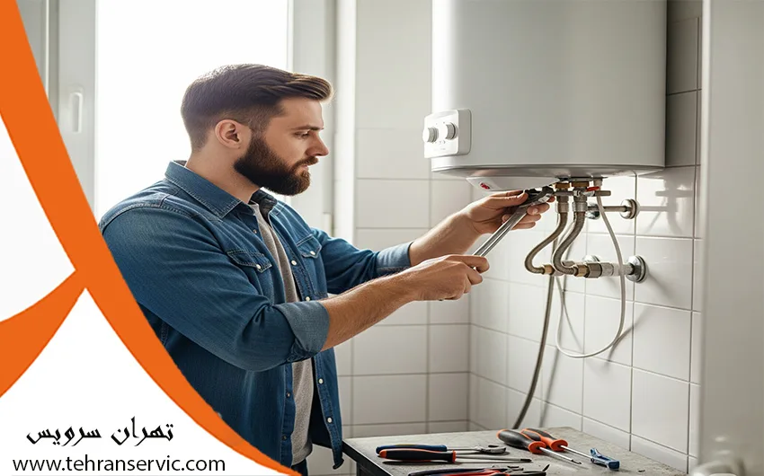 تعمیر پکیج در بهداشت