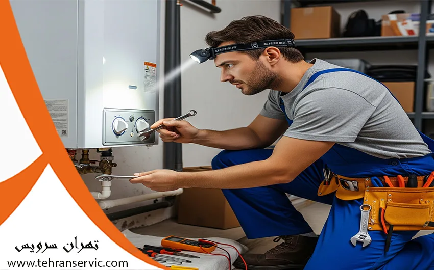 تعمیر پکیج در شهرک دریا