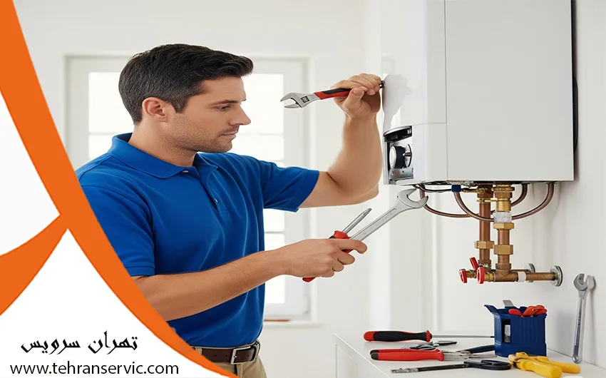 تعمیر پکیج در امام زاده حسن