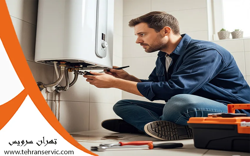 تعمیر پکیج در گلچین