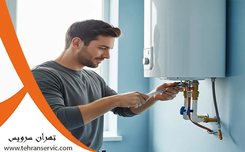 تعمیر پکیج در جلیلی