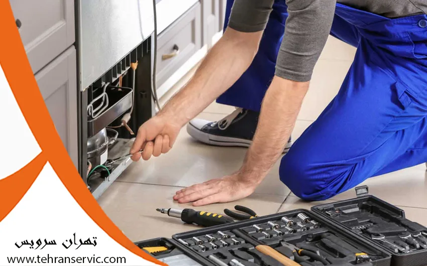 تعویض کمپرسور یخچال فریزر در جلیلی